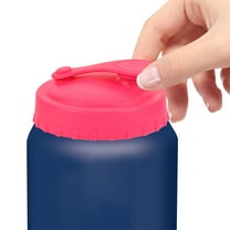 CIMAXIC Can Milk Cover Leakproof Silicone Can Lids Multi 12Pcs for Camping