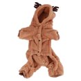 thumbnail image 1 of Sudadera con capucha para perro de reno, pijamas de invierno suaves y cálidos para Navidad, Cosplay XL, 1 of 5