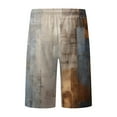 thumbnail image 6 of CHENge Board Shorts Casual Floral Swim Trunks Quick Dry Patriotic Swimming Trunks with Pockets Anti-Chafe Summer Swimwear, 6 of 6