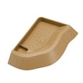 thumbnail image 3 of S SERENABLE Reptile Bathing Pool Aquarium Habitat Accessories Tortoise Feeder for Turtle Brownish Yellow, 3 of 9