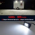 thumbnail image 3 of Luces LED de aluminio de baja corriente, aluminio, exterior, 12 V, diseño Chelhead, 3 of 7