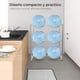 thumbnail image 5 of Estante Organizador para 6 Garrafones de Agua Metálico Color Gris de 3 Niveles, 5 of 7