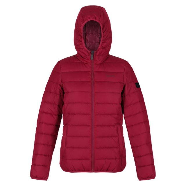 Regatta - Chaqueta Acolchada Helfa para Mujer (Rojo Rábano)