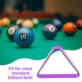 thumbnail image 3 of FESTFENDS Mini Table de Billard Support à Balles Triangle pour Table de Billard à Domicile Lot de 1, 3 of 8