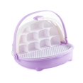 thumbnail image 1 of BELOVING Silkworm Breeding Box Breathable Easy to Observe Science Educational Habitat violet, 1 of 9