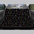thumbnail image 6 of Pzuqiu Car Front & Rear Seat Covers Soft, Compatible with Auto Interior Sedan Seats, Car Seat Cover Full Set Fit for Trucks SUV Protect, 6 of 10