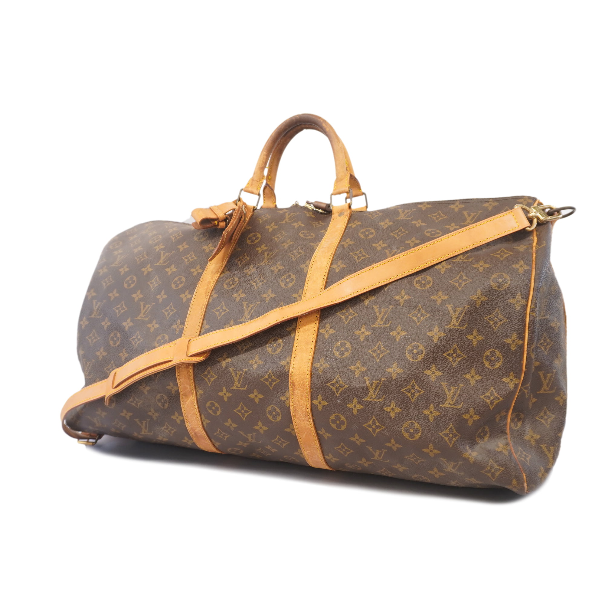 Men Unisex Louis Vuitton Duffle Bag