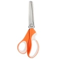thumbnail image 3 of Sewing Shears, Cut Scissors, Sturdy And Durable For Cross-Stitch  DIY Hand-Made Cloth Paper Fabric Crafts Semi-Circular Sawtooth 5mm, 3 of 8