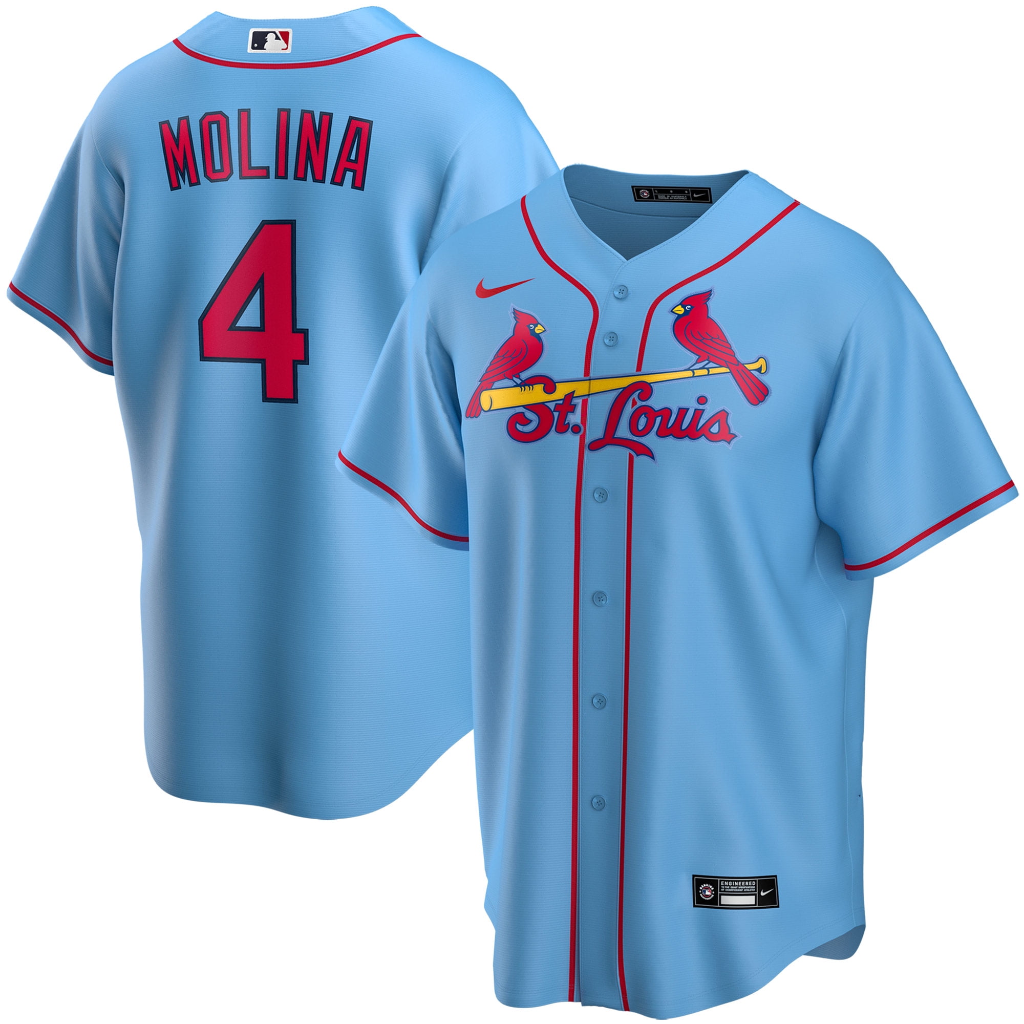 Yadier Molina St. Louis Cardinals Nike 