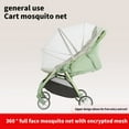 thumbnail image 6 of Strollers Net Breathable Full Coverage Baby Net for Baby Carriers Pushchair Pram Pushchair Canopy, 6 of 8