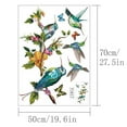 thumbnail image 3 of Bangcool Wall Decal Bird Removable Adhesive Animal Butterfly Wall Sticker Window Sticker, 3 of 10