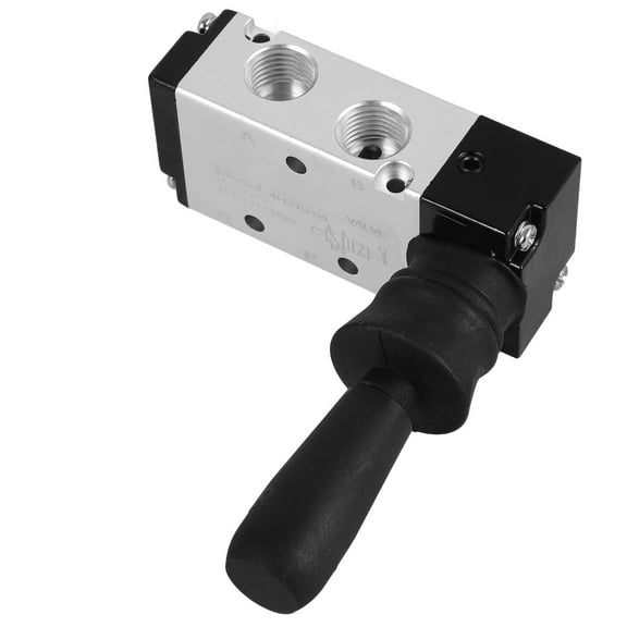 Masteelf Manual Air Valve Pneumatic Mechanical Type Lever Hand Control