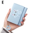 thumbnail image 5 of Korean-Style Cute Cartoon Polyester Women's Wallet with Multiple Card Slots and Photo Slot, 5 of 9