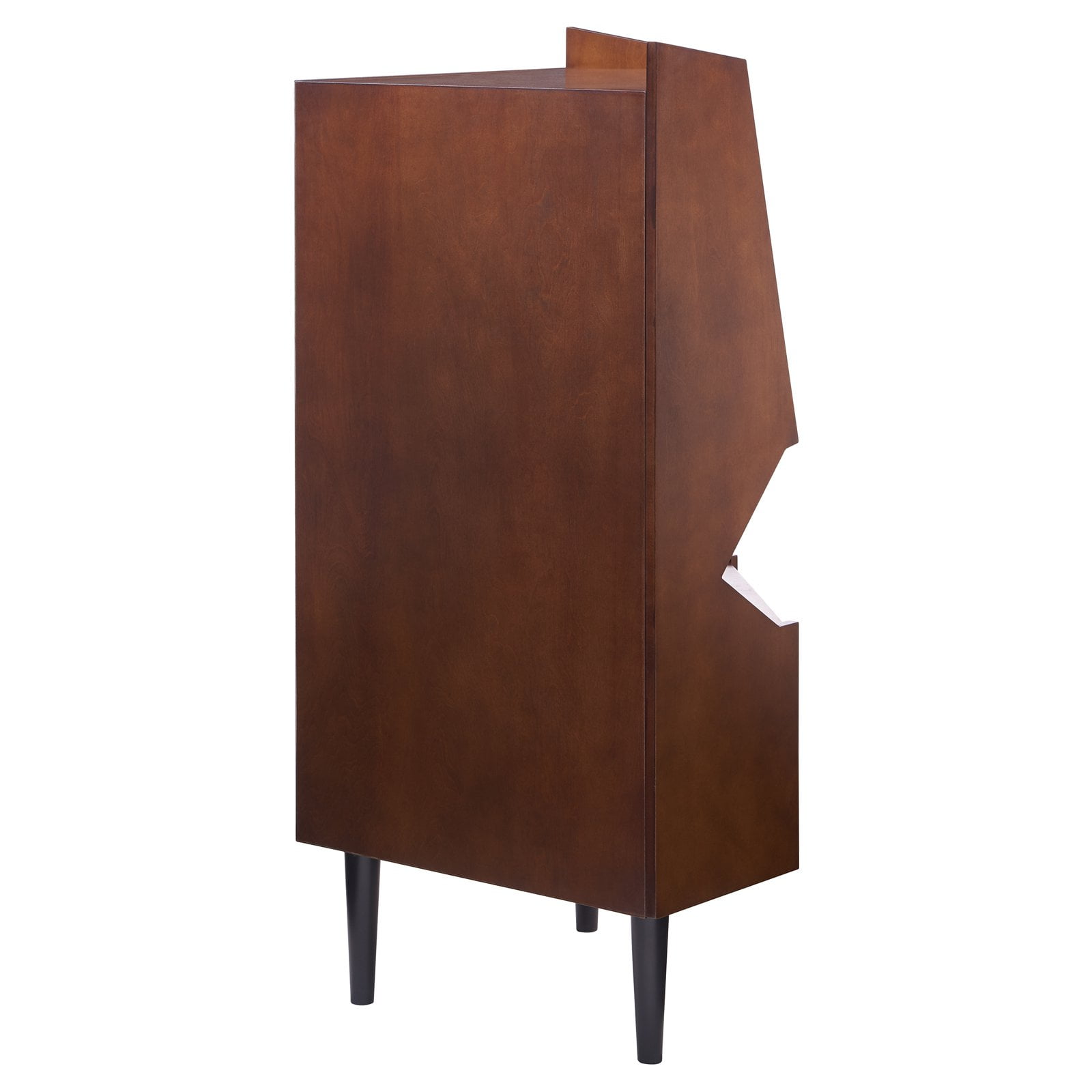 Larson corner clearance bar cabinet