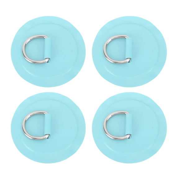 D Patch, 4pcs PVC Patch For Inflatable Boat Raft Dinghy Kayak Surfboard Stand Up Paddleboard For Raft Kayak Sup