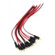 thumbnail image 5 of 2x10 Uds 5,5x2,1mm Macho DC Toma de Corriente Conector de Clavija Cable Cable 12V 4 piezas, 5 of 8