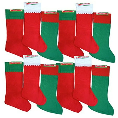 set of 12 black duck brand felt christmas stocking jumbo 365 inches 3 different styles - Black Christmas Stocking set of 12 black duck brand felt christmas stocking jumbo 365 inches 3 different styles - Black Christmas Stocking