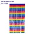 thumbnail image 1 of Curtain Decoration DIY Backdrop Hanging Backdrop Hanging Tassel Curtain Background Tassel Curtain for Wedding Party, Dark Blue Gradient, 1 of 7