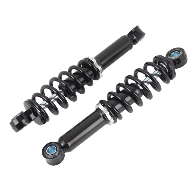 Amortiguador Trasero De Motocicleta, 2 Piezas De aleación De Acero, Comodidad De Conducción Mejorada, Amortiguador Trasero De 220 Mm Para Ciclismo Eléctrico Para Mini ATV Dirt