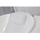 thumbnail image 2 of Alfombrilla de baño Soporte para Todo el Cuerpo con Almohada de baño, cojín para bañera de Spa de Malla de Aire 3D, con Ventosas Antideslizantes (125 * 36 cm), 2 of 5