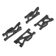 thumbnail image 4 of Brazos oscintes s e inferiores 1:14 de 4 piezas pa Negro Zulema Brazos oscilantes inferiores inferiores delanteros RC, 4 of 8
