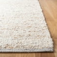 thumbnail image 3 of SAFAVIEH Natura Burton Distressed Area Rug, Ivory/Light Grey, 3' x 5', 3 of 8