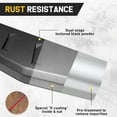 thumbnail image 3 of ONINE 6 Inch Black Running Boards Custom Fit 2019-2023 Dodge Ram 1500 New Body Quad Cab Extended Cab Side Step Nerf bar (do not fit 2019-2023 ram 1500 classic), 3 of 9