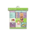 thumbnail image 4 of Fruit of the Loom Toddler Girl Brief Underwear, 6 Pack, Sizes 2T-5T, 4 of 4