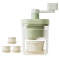 thumbnail image 1 of Manual Shaved Ice Machine Snowcone Machine Ice Shaver Portable Ice Crusher Kitchen Decoration, 1 of 8