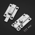 thumbnail image 3 of 2Pcs Stainless Steel Door Bolt, Security Bolt Lock, 3 of 4