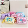thumbnail image 3 of Bolso bandolera Sanrio Mochila Kuromi Hello Kitty Bolsa de almacenamiento Monedero Cinnamoroll Bolso de hombro My Melody Juguete para niños Regalo para niñas, 3 of 3