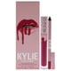 thumbnail image 1 of Kit de labios mate Kylie Cosmetics 102 Extraordinary Lápiz labial líquido mate 2 piezas, 1 of 2