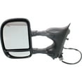 thumbnail image 5 of Kool Vue Towing Mirror Compatible With 2000-2005 Ford Excursion Left Driver Side Heated w/ Blind Spot Corner Glass Paintable Kool-Vue, 5 of 7