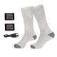 thumbnail image 4 of Calcetines calefactables Medias largas Cómodas Lavables para acampar Ciclismo al aire libre Gris kusrkot Calcetines calentadores de pies, 4 of 8