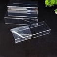 thumbnail image 4 of Clear Acrylic Display Stand For Anime Figures Cupcake Shelf Organizer Desserts Holder Jewels Display Risers Stand Perfume Stand, 4 of 12