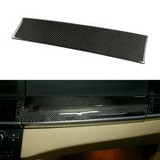 ZS Carbon Fiber Car Dashboard Panel Cover Trim For BMW X5 E70 X6 E71 2008-13