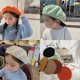 thumbnail image 2 of Spring Summer Beret All-Match Sun Protection Hat Fashion Painter Hat for Adults (Grey), 2 of 2