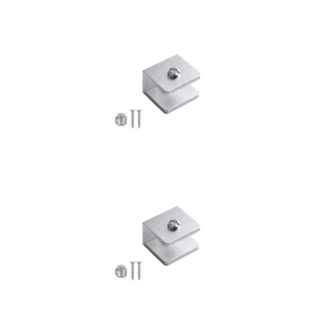 Toystoory 10 dispositivos de elevación de asiento prácticos y hermosos: soporte de pared antideslizante de amplio, vidrio de elevación de Cuadrado(6-8)S 2Conjunto