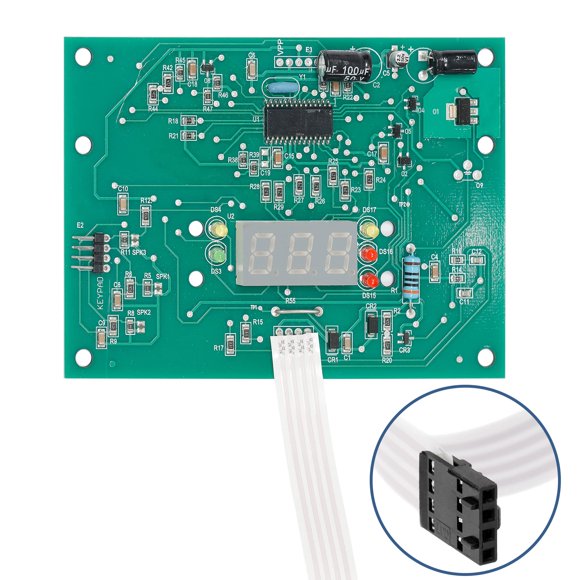 Display Board IDXL2DB1930, Compatible with Hayward Universal H-Series Low Nox Induced Draft Heater Models, Ending in FDN & FDP & IDL2 & IDPL2, H350FDP, H250IDL2, Swimming