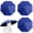 Blue, variant on 4 Pack Umbrella Hats, 27" Hands-Free Head Umbrealla Hats for Adult, Folding Waterproof Umbrella Cap With Head Strap for Outdoor Party, Fishing, Sun, Rain, Beach