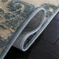 thumbnail image 6 of SAFAVIEH Paradise Alannah Damask Vines Runner Rug, Grey/Multi, 2'2" x 8', 6 of 7
