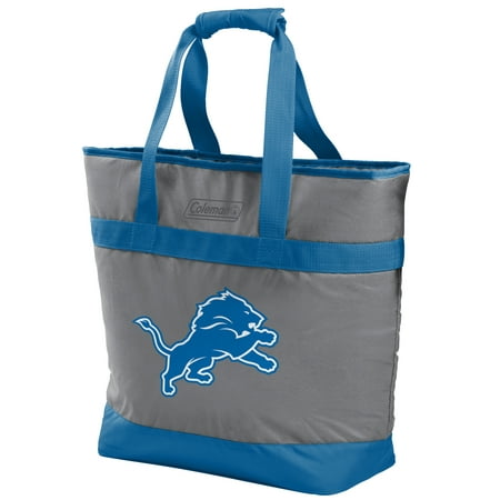 Rawlings NFL 30 Can Soft Tote Cooler, Detroit (Best Detroit Lions Players Of All Time)