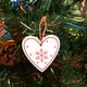 thumbnail image 1 of 10 Uds. De adornos colgantes de Navidad de madera de 5cm, colgante para decoración de árbol de Navidad DIY (H) Tmvgtek Para estrenar, 1 of 6