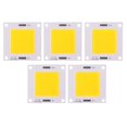 thumbnail image 1 of Integrated LED Lamp Chip,5pcs/set High Power 50W WCOBLED Chip COBLED Chip Enhanced Durability, 1 of 14