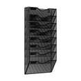 thumbnail image 1 of Soporte para documentos y archivos de montaje en pared, organizador Vertical multicapa para el hogar y la Oficina, estante versátil de Montaje Simple 8 niveles, 1 of 8