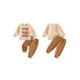 thumbnail image 2 of Cjfdfy Toddler Baby Boy Farm Fall Outfit Easily Distracted By Cows Print Long Sleeve Sweatshirt With Pant Cute Baby Fall Outdoor Fall Winter Outfit  6M-4T, 2 of 9
