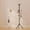 Black, variant on Yyuenw Hat Rack,Freestanding Coat Rack,Plastic Clothes Rack,Space-Saving Floor Coat Rack for Bedroom,Sturdy Hanging Clothes Rod,Easy Assembly Garment Organizer