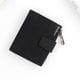 thumbnail image 1 of Cartera de mujer con cremallera corta y hebilla, gran capacidad, ranura para múltiples tarjetas, billetera pequeña esmerilada, billetera para mujer, 1 of 5
