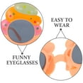 thumbnail image 3 of FESTFENDS 2Ud Gafas De Fiesta Con De Accesorio Ligero Para Y Disfraces, 3 of 8