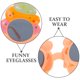 thumbnail image 3 of FESTFENDS 2Ud Gafas De Fiesta Con De Accesorio Ligero Para Y Disfraces, 3 of 8